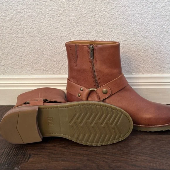 Frye Brown Ankle Boots - Picture 2 of 2